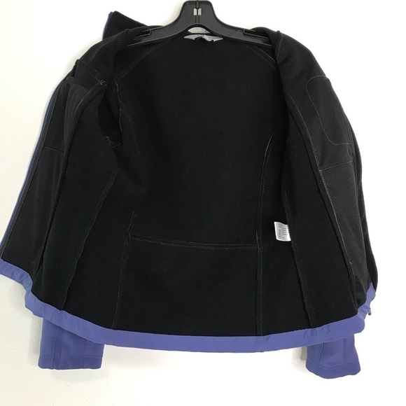 Fjäll Hooded Zip Up Jacket Fleece Lined All Weather XSMALL - Picture 4 of 15